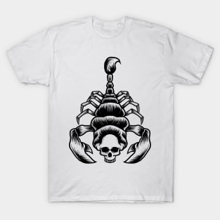 Scorpio skull T-Shirt